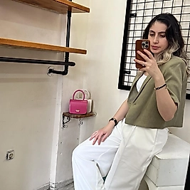 QUZU KISA KOL ASTARLI CEKET HAKİ  RENK S/M/L BEDEN