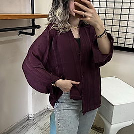 PERRY STANDART BEDEN GÖMLEK MÜRDÜM