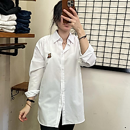 AYICIKLI GÖMLEK   BEYAZ S/M/L/XXL