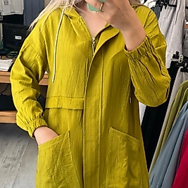 KAPŞONLU MEVSİMLİK KAP