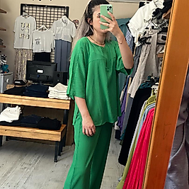 İKİLİ YEŞİL TAKIM