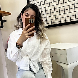 QUZU S/M/L  BEDEN GÖMLEK BEYAZ